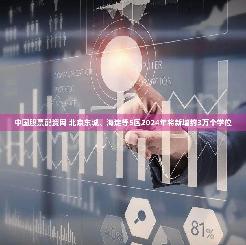 中国股票配资网 北京东城、海淀等5区2024年将新增约3万个学位