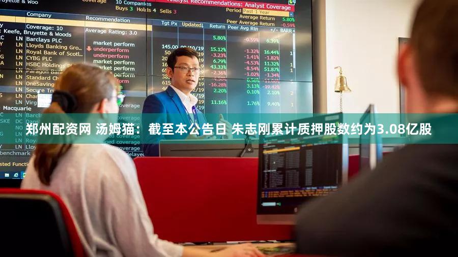 郑州配资网 汤姆猫：截至本公告日 朱志刚累计质押股数约为3.08亿股