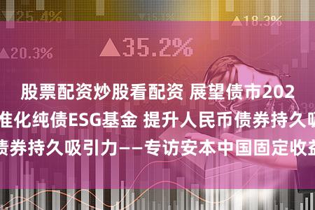 股票配资炒股看配资 展望债市2024丨构建国际标准化纯债ESG基金 提升人民币债券持久吸引力——专访安本中国固定收益主管吴子宇