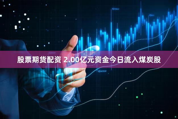 股票期货配资 2.00亿元资金今日流入煤炭股