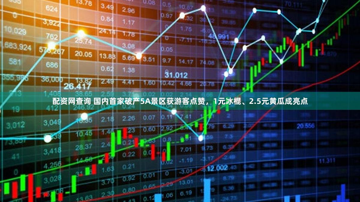配资网查询 国内首家破产5A景区获游客点赞,1元冰棍、2.5元黄瓜成亮点