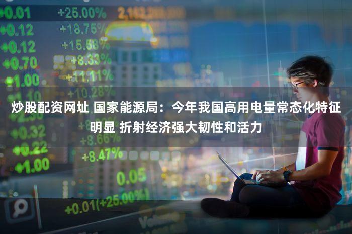 炒股配资网址 国家能源局：今年我国高用电量常态化特征明显 折射经济强大韧性和活力