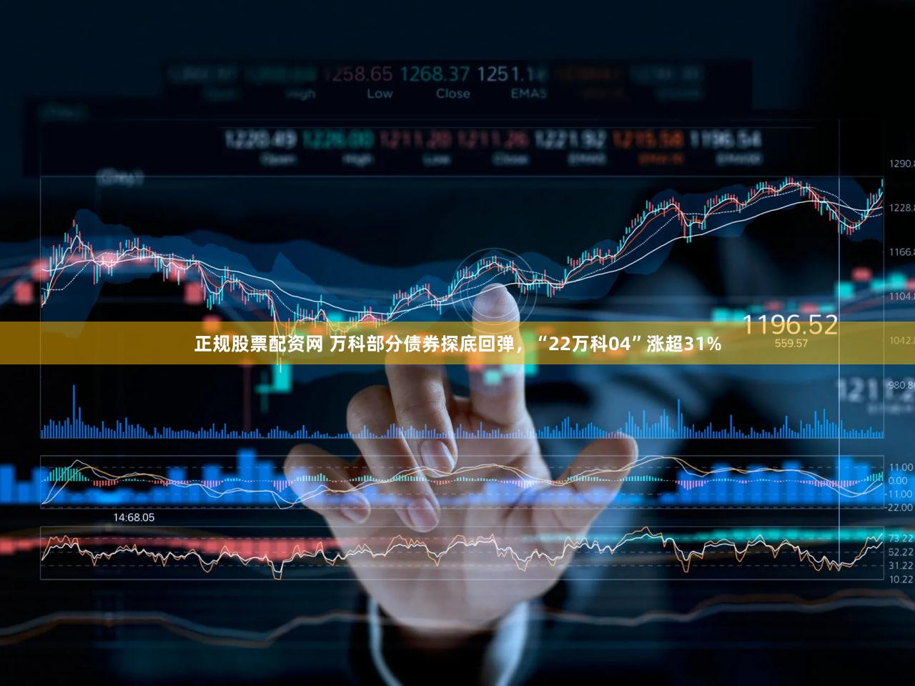 正规股票配资网 万科部分债券探底回弹，“22万科04”涨超31%