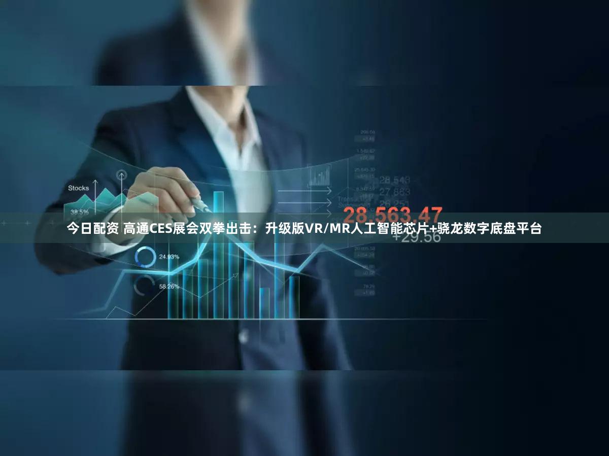 今日配资 高通CES展会双拳出击:升级版VR/MR人工智能芯片+骁龙数字底盘平台