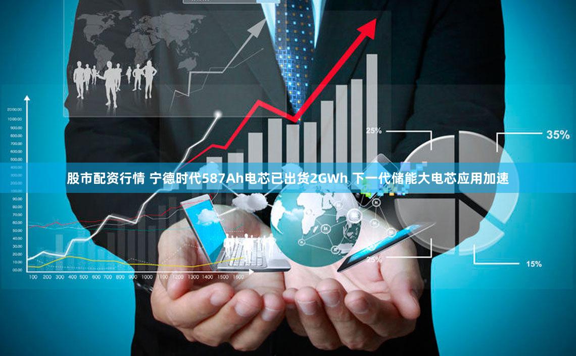 股市配资行情 宁德时代587Ah电芯已出货2GWh 下一代储能大电芯应用加速