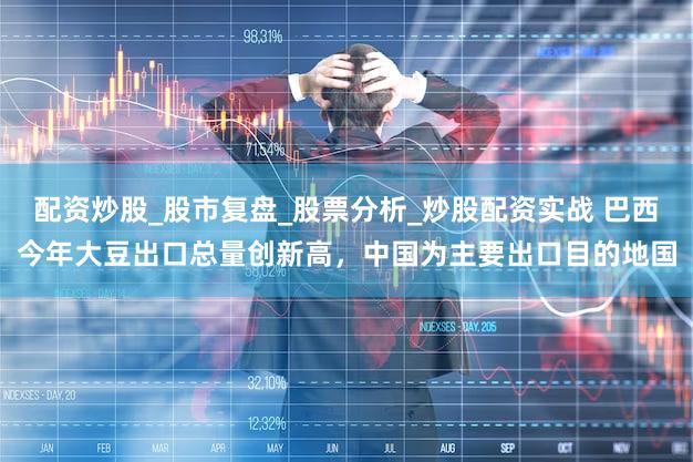 配资炒股_股市复盘_股票分析_炒股配资实战 巴西今年大豆出口总量创新高，中国为主要出口目的地国