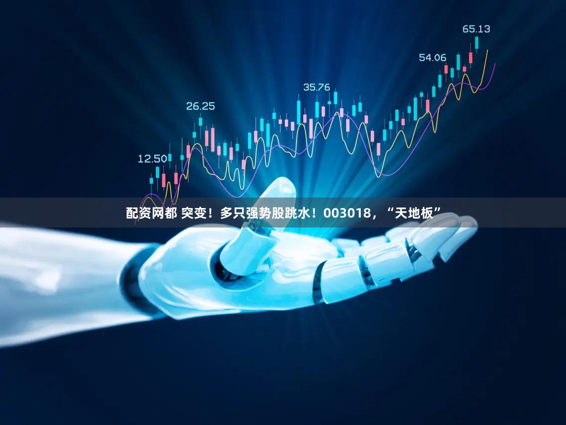 配资网都 突变！多只强势股跳水！003018，“天地板”