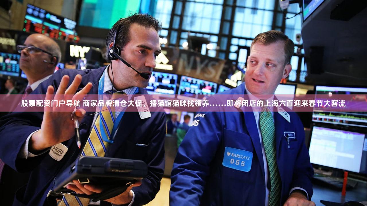 股票配资门户导航 商家品牌清仓大促、撸猫馆猫咪找领养……即将闭店的上海六百迎来春节大客流